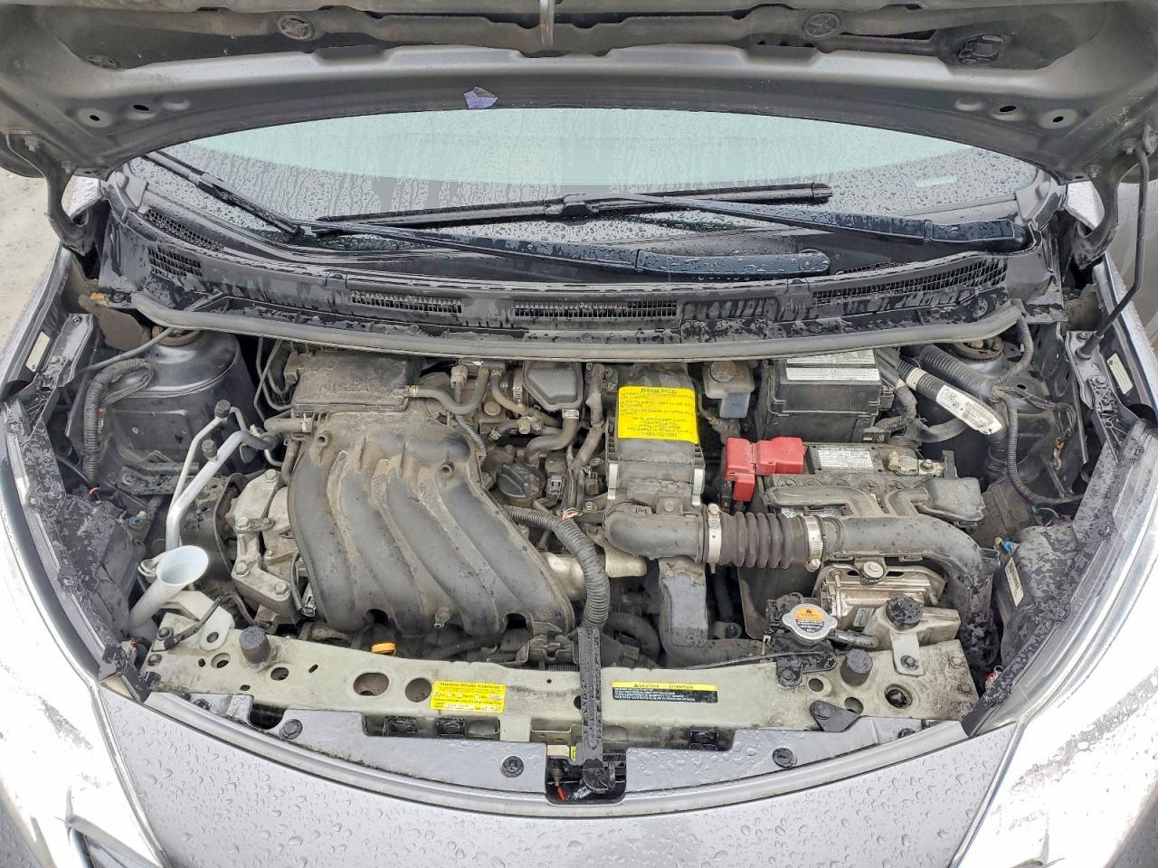 2016 Nissan Versa Note s Plus