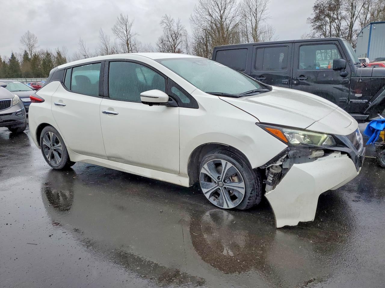 2020 Nissan Leaf sl Plus