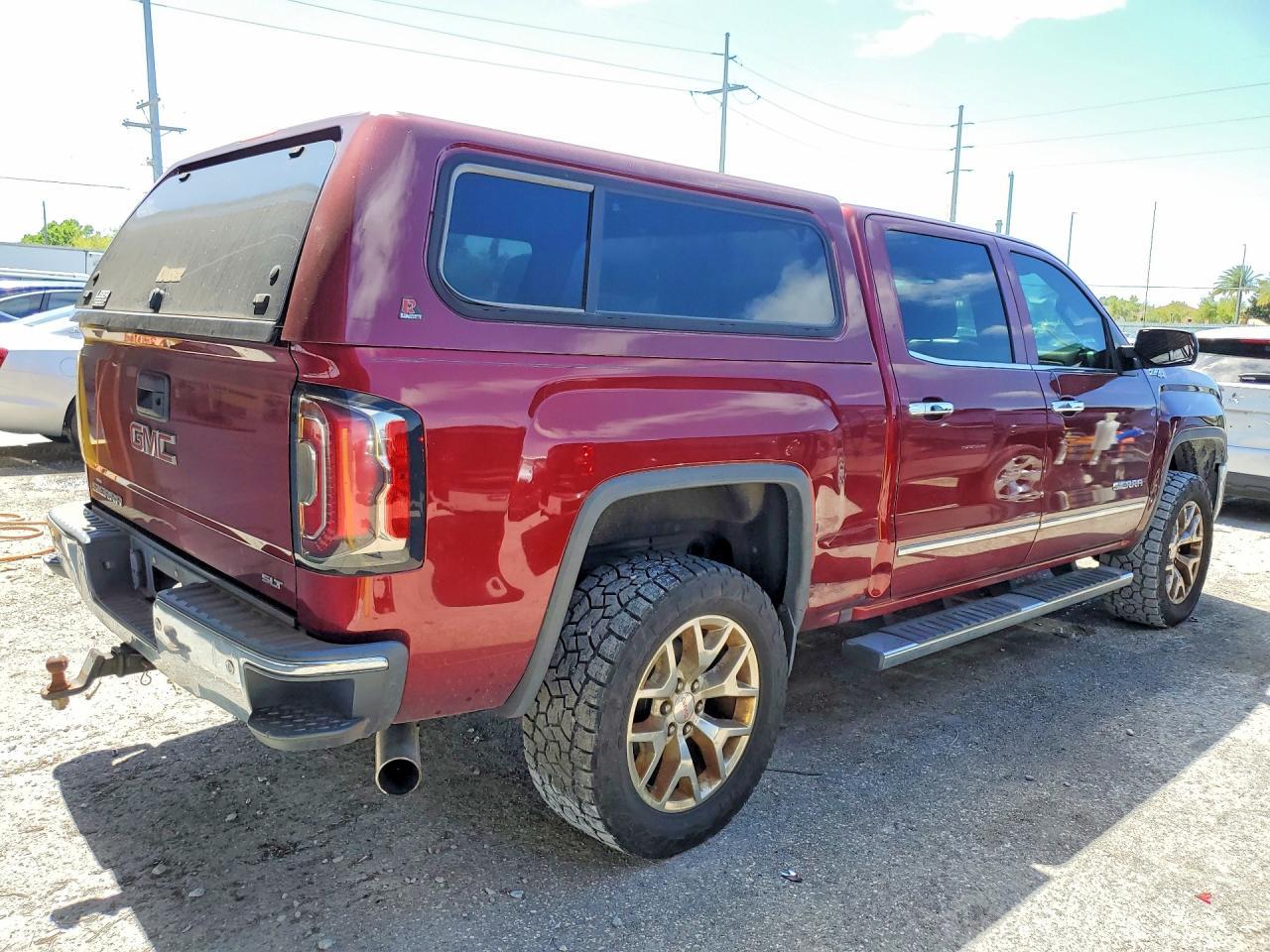 2017 GMC Sierra K1500 SLT