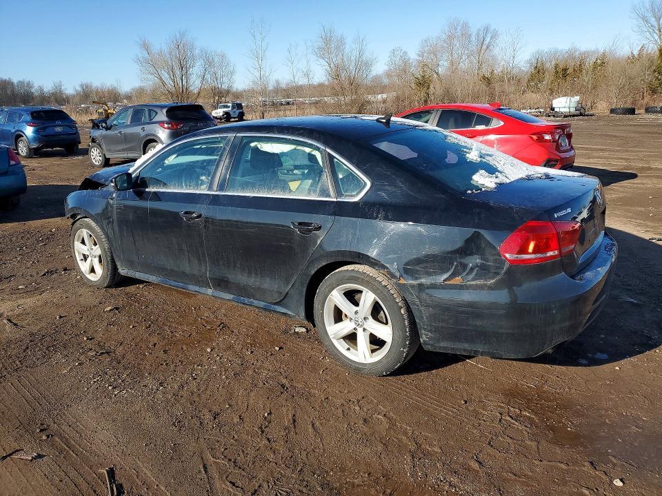 2014 Volkswagen Passat s