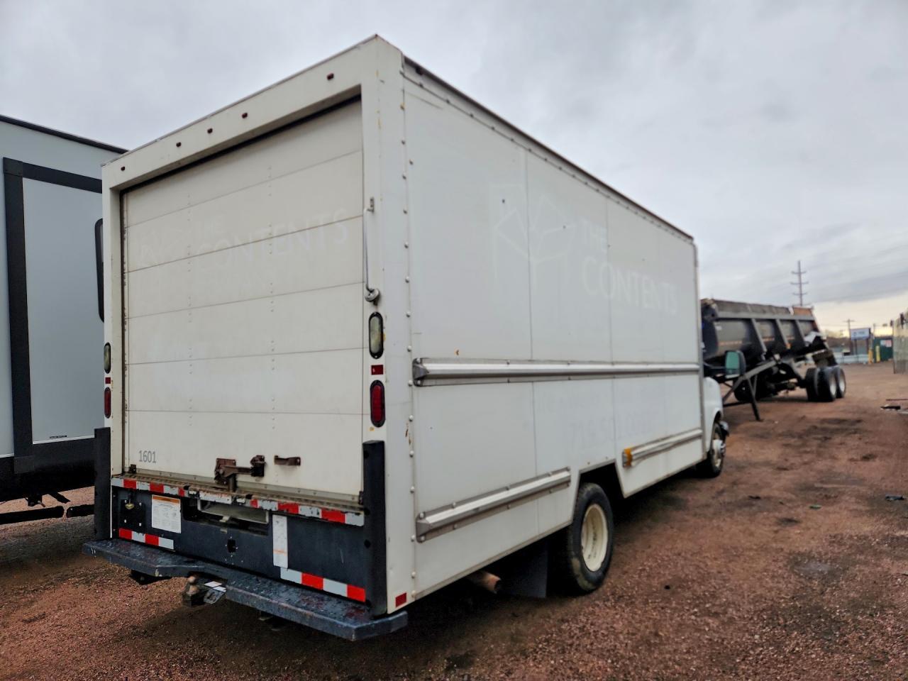 2016 GMC Savana Cutaway G3500