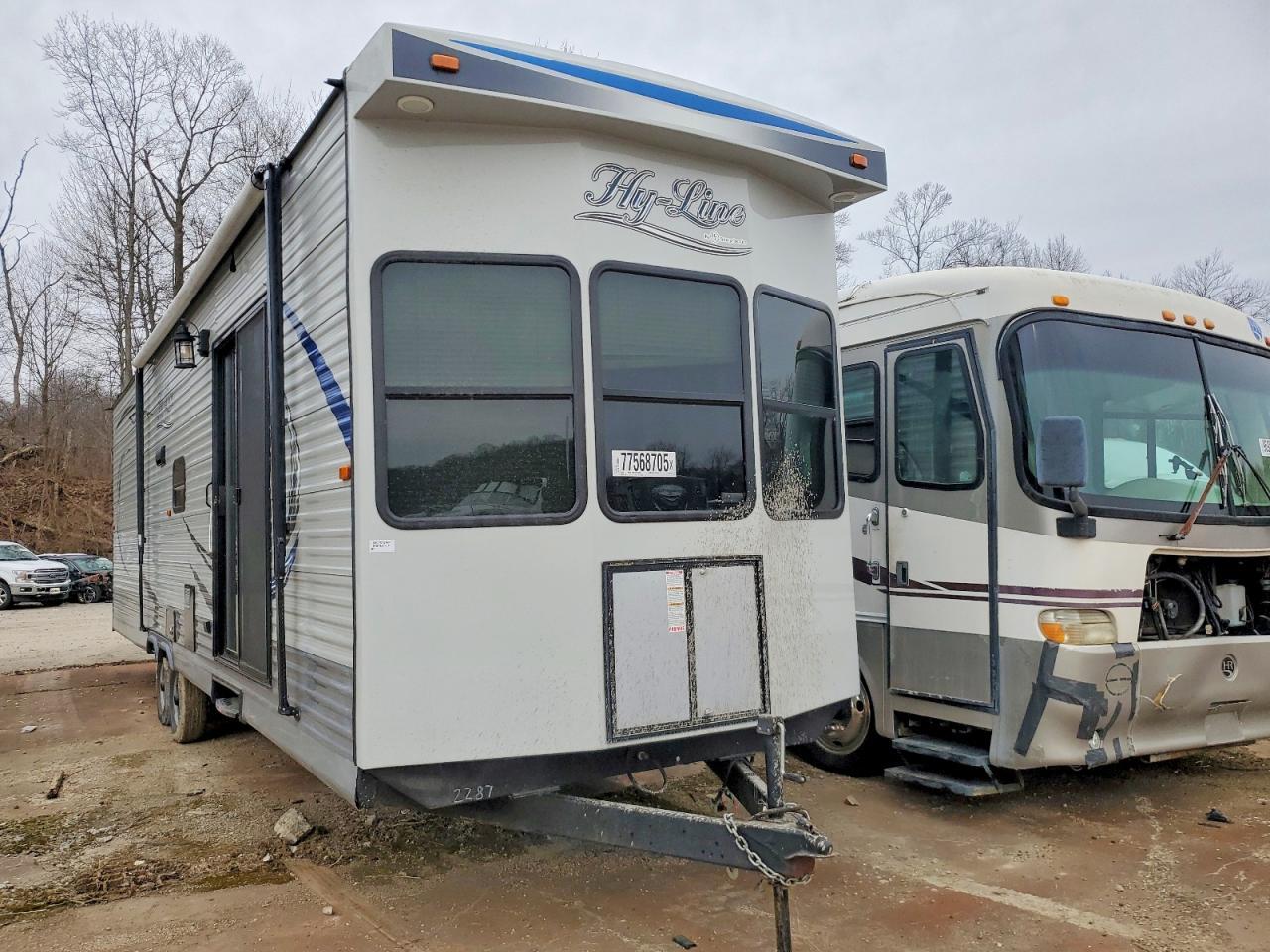 2019 Hy-Line 35 Camper
