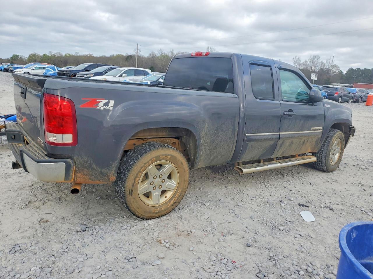 2011 GMC Sierra K1500 sle