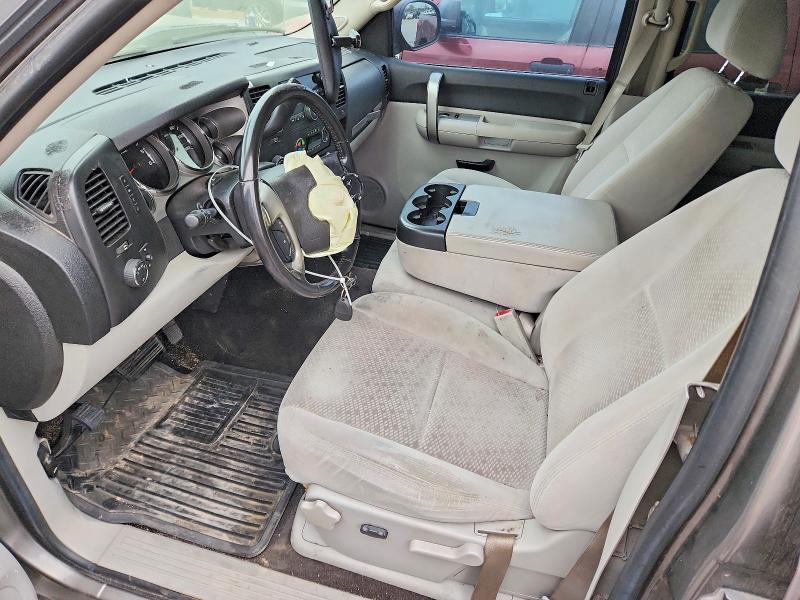 2007 Chevrolet Silverado K1500 Crew cab