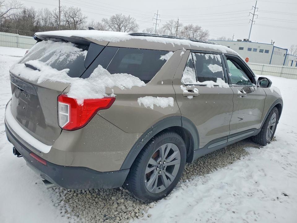 2021 Ford Explorer xlt