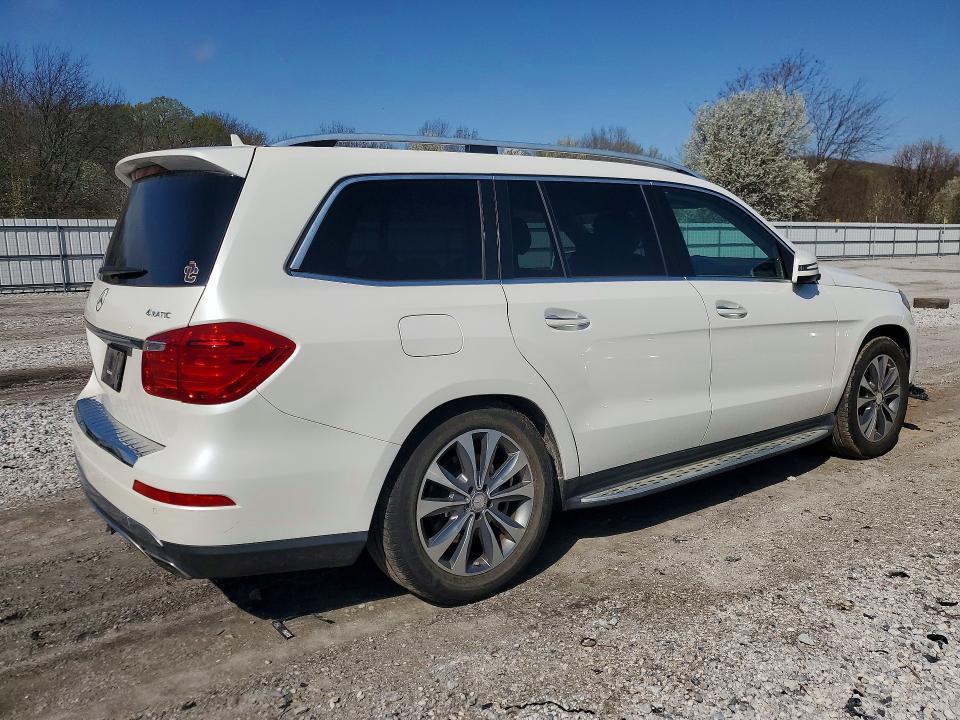 2016 Mercedes-Benz Gl 450 4matic