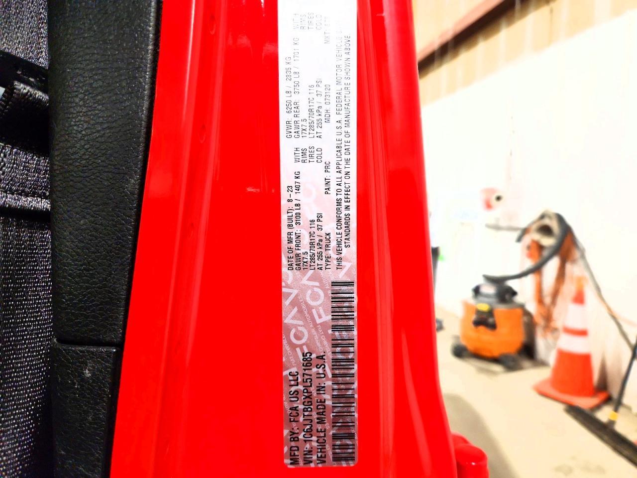 2023 Jeep Gladiator Rubicon