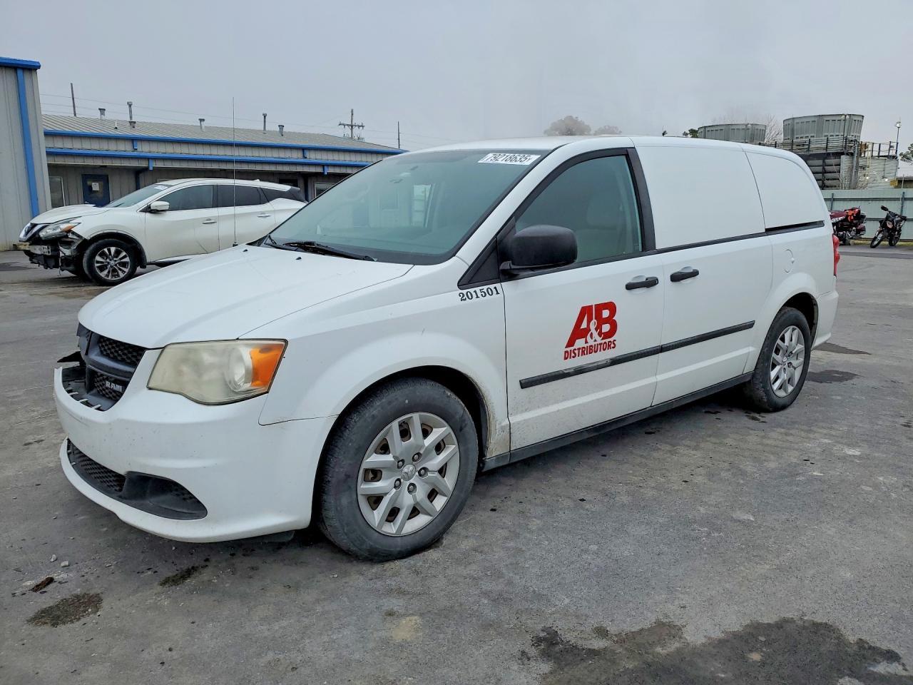 2015 Dodge RAM Cargo Van Tradesman Delivery Van