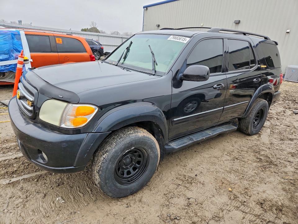 2002 Toyota Sequoia Limited