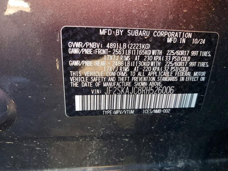 2024 Subaru Forester Wilderness