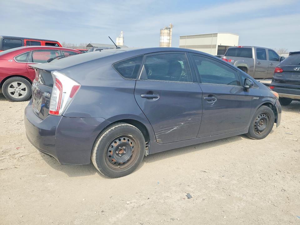 2012 Toyota Prius two