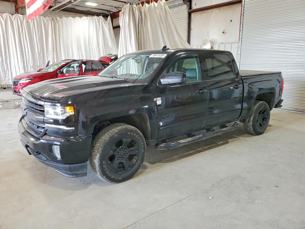 2018 Chevrolet Silverado K1500 LTZ