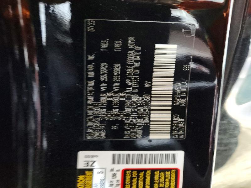 2024 Toyota Grand Highlander Platinum