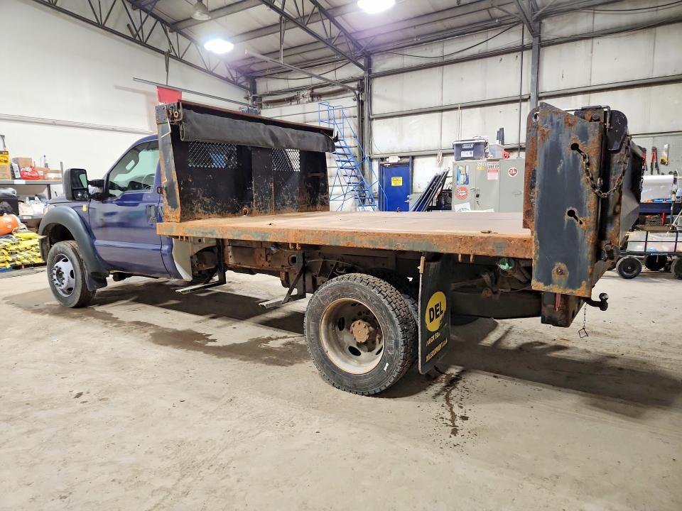 2016 Ford F550 Super Duty