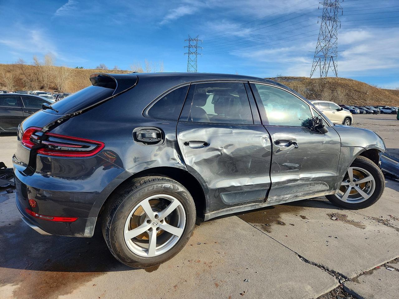 2017 Porsche Macan