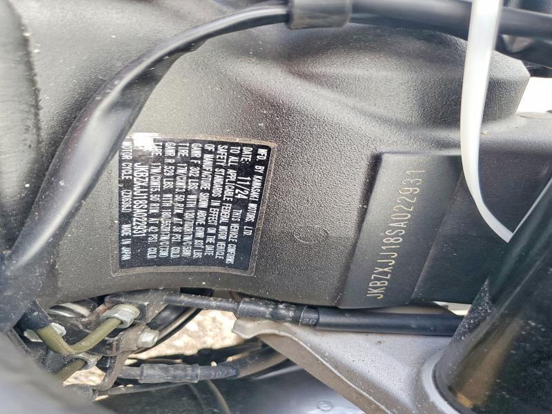 2025 Kawasaki ZX636 K