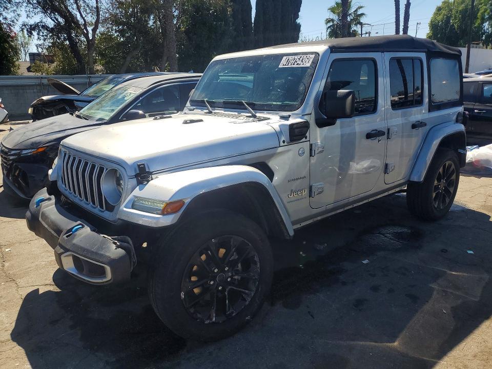 2024 Jeep Wrangler Sahara 4XE