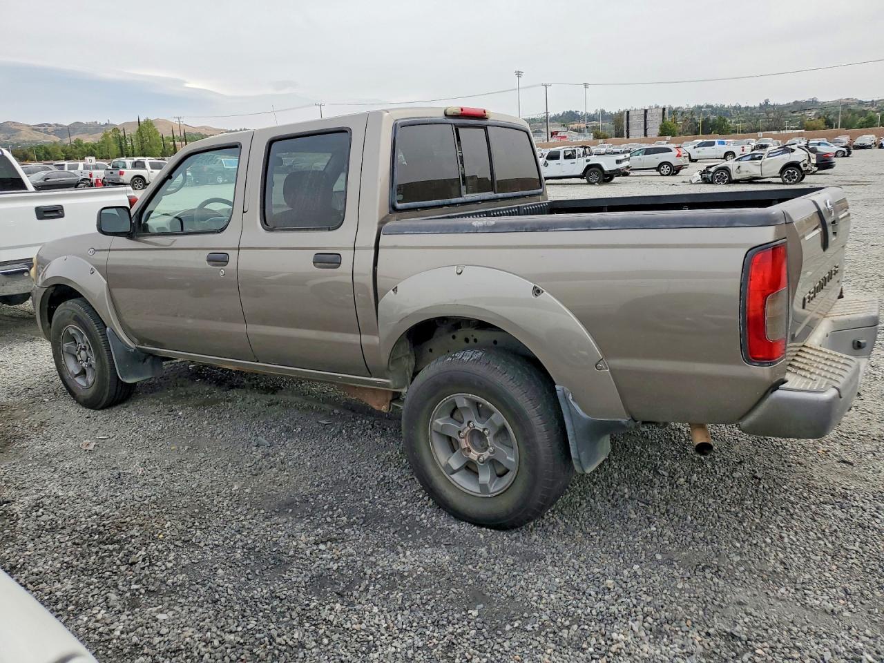 2004 Nissan Frontier XE-V6