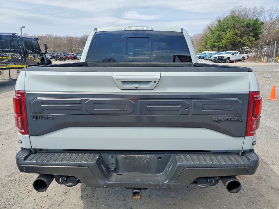 2017 Ford F150 Raptor