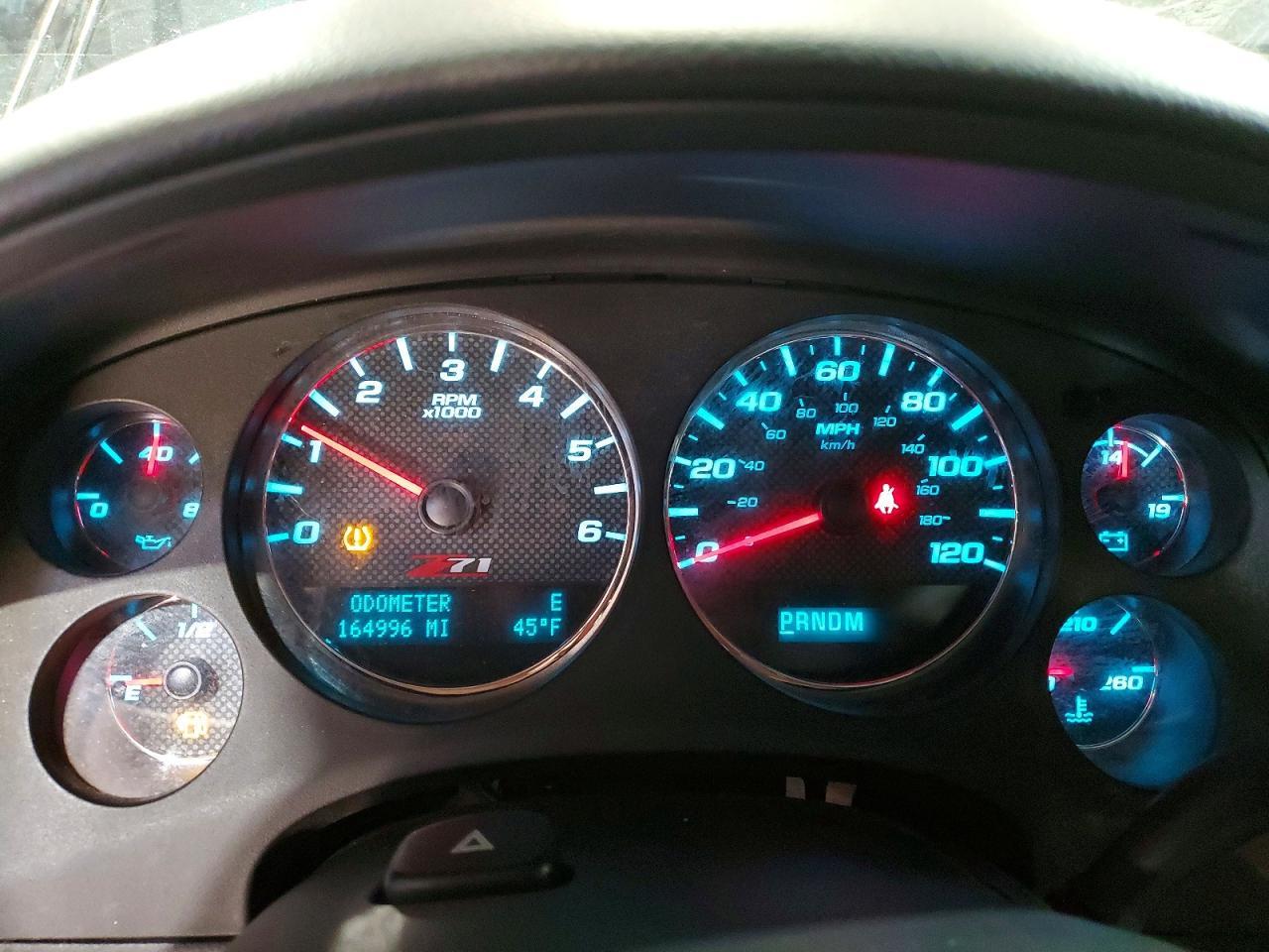 2012 Chevrolet Silverado K1500 LTZ