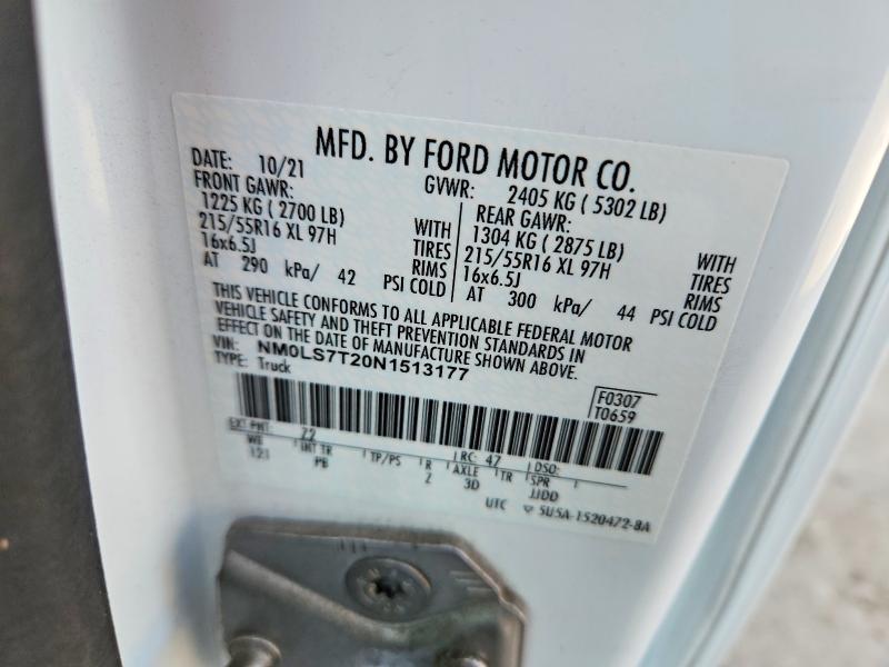 2022 Ford Transit Connect xlt Delivery van
