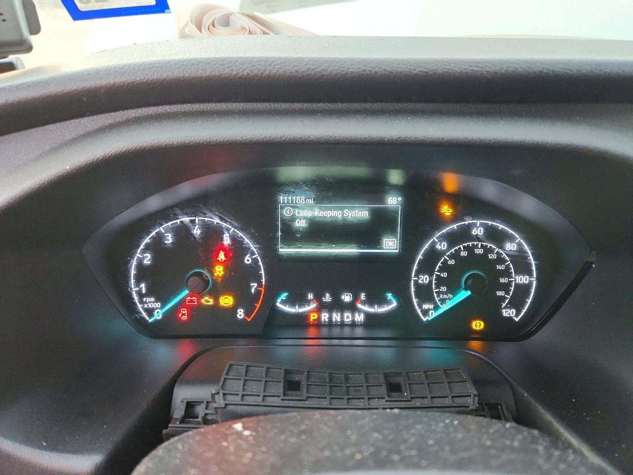 2022 Ford Transit Delivery Truck