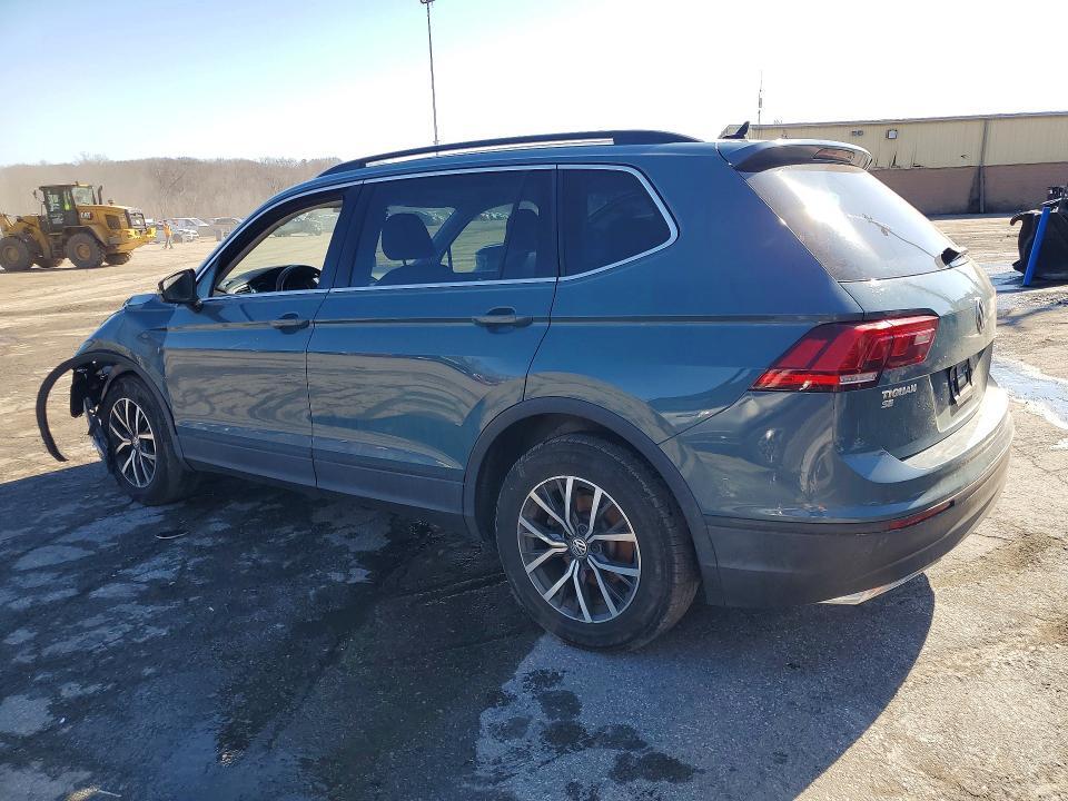 2019 Volkswagen Tiguan se