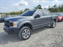 Ford f150 Supercrew salvage cars for sale: 2018 Ford F150 Supercrew