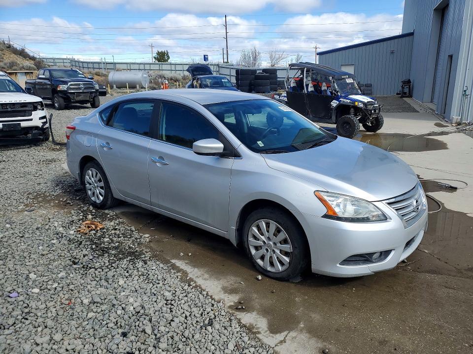 2015 Nissan Sentra s