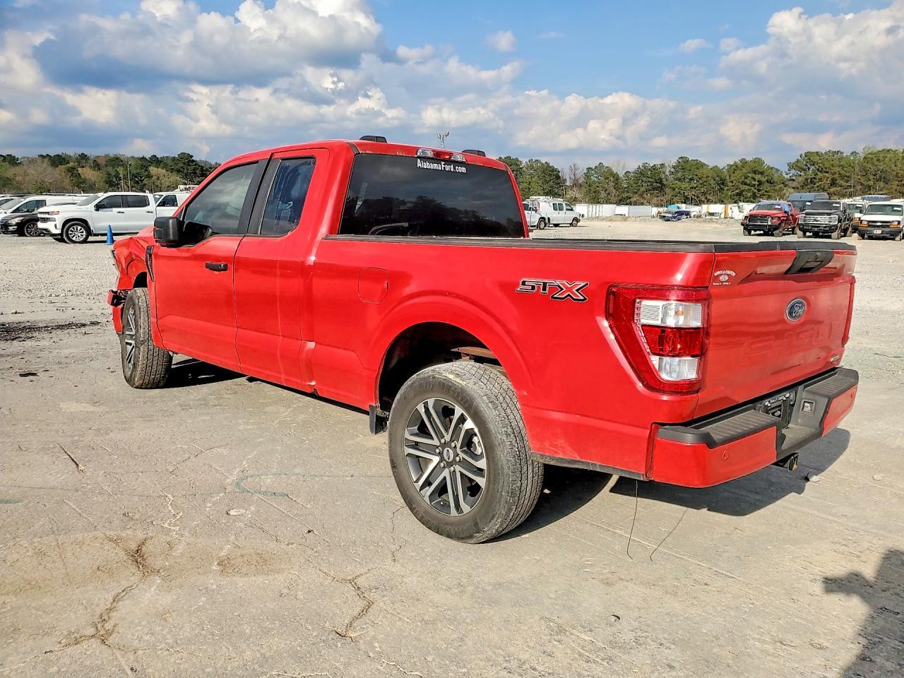 2023 Ford F150 Super Cab