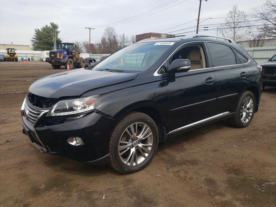 2013 Lexus Rx 450h Base