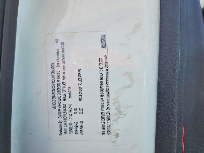 2020 Freightliner Cascadia 126 Semi Truck