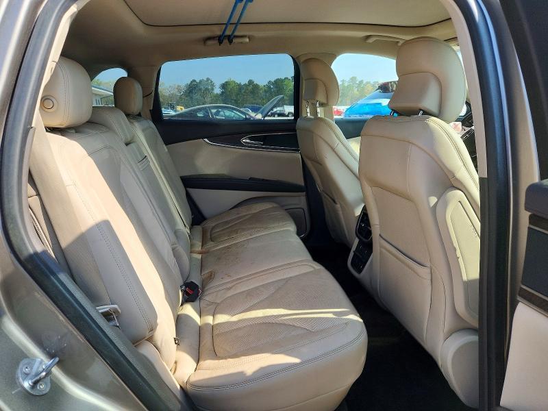 2017 Lincoln Mkx Reserve