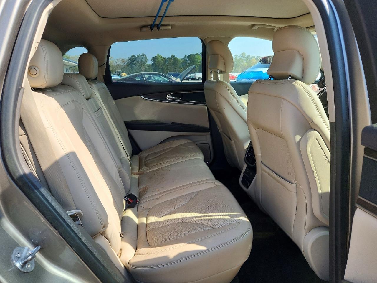 2017 Lincoln Mkx Reserve