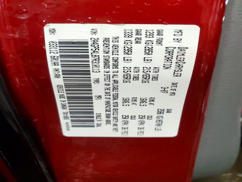 2007 Chrysler Town & Country Touring