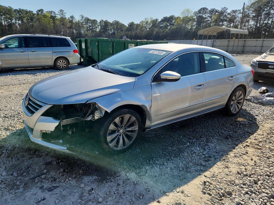 2011 Volkswagen Cc Sport