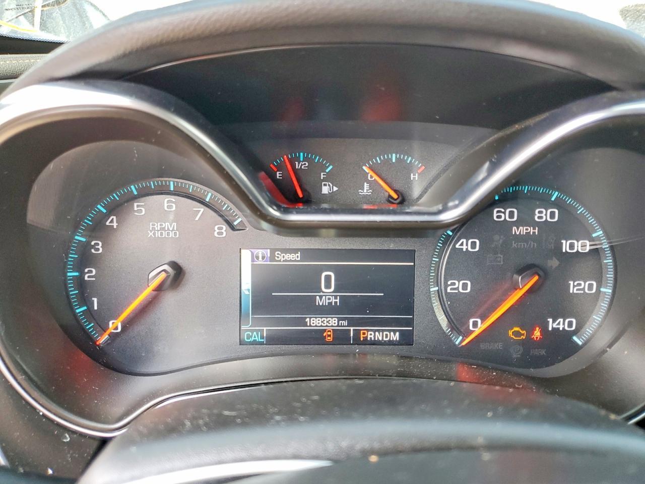 2015 Chevrolet Impala ltz