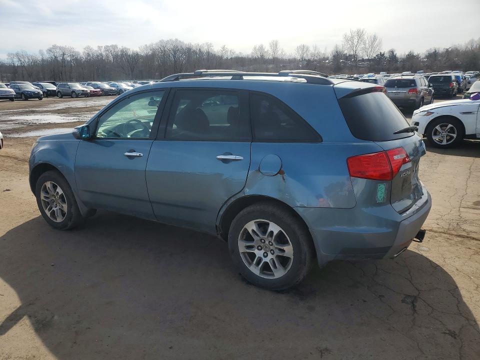 2007 Acura Mdx Technology