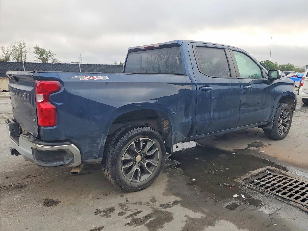 2022 Chevrolet Silverado K1500 LT-L
