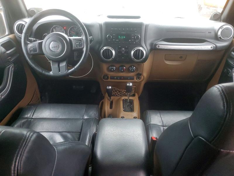 2011 Jeep Wrangler Unlimited Sahara