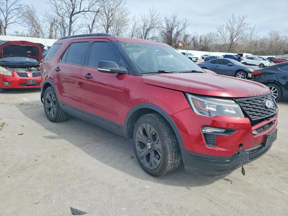 2018 Ford Explorer Sport