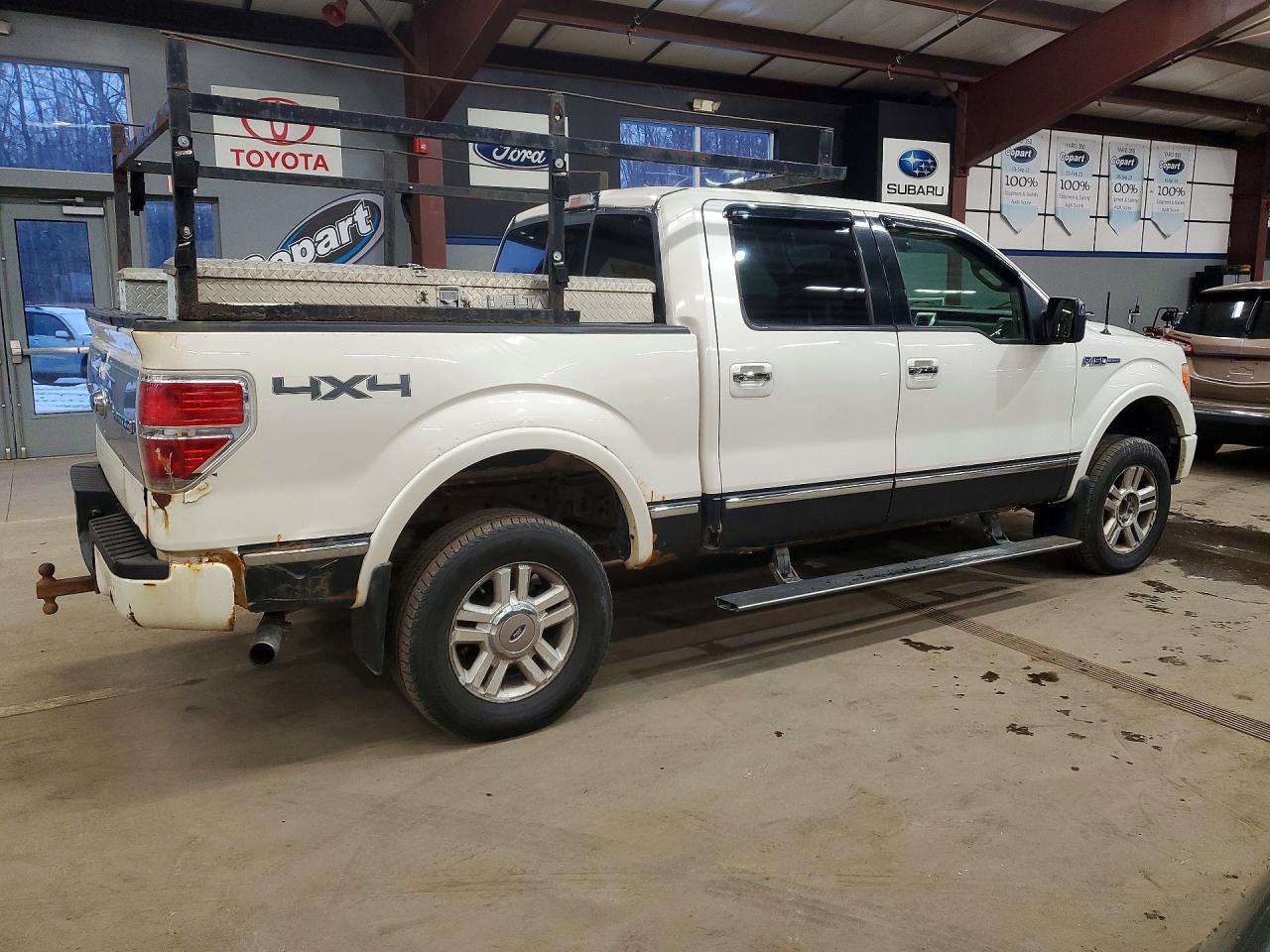 2009 Ford F150 Supercrew