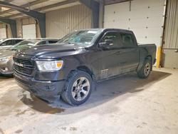 Salvage trucks for sale at West Mifflin, PA auction: 2019 Ram Trucks 1500 BIG Horn