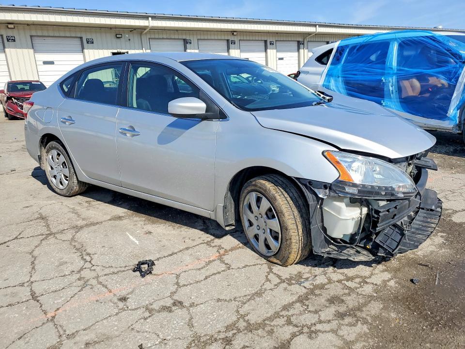 2014 Nissan Sentra sv
