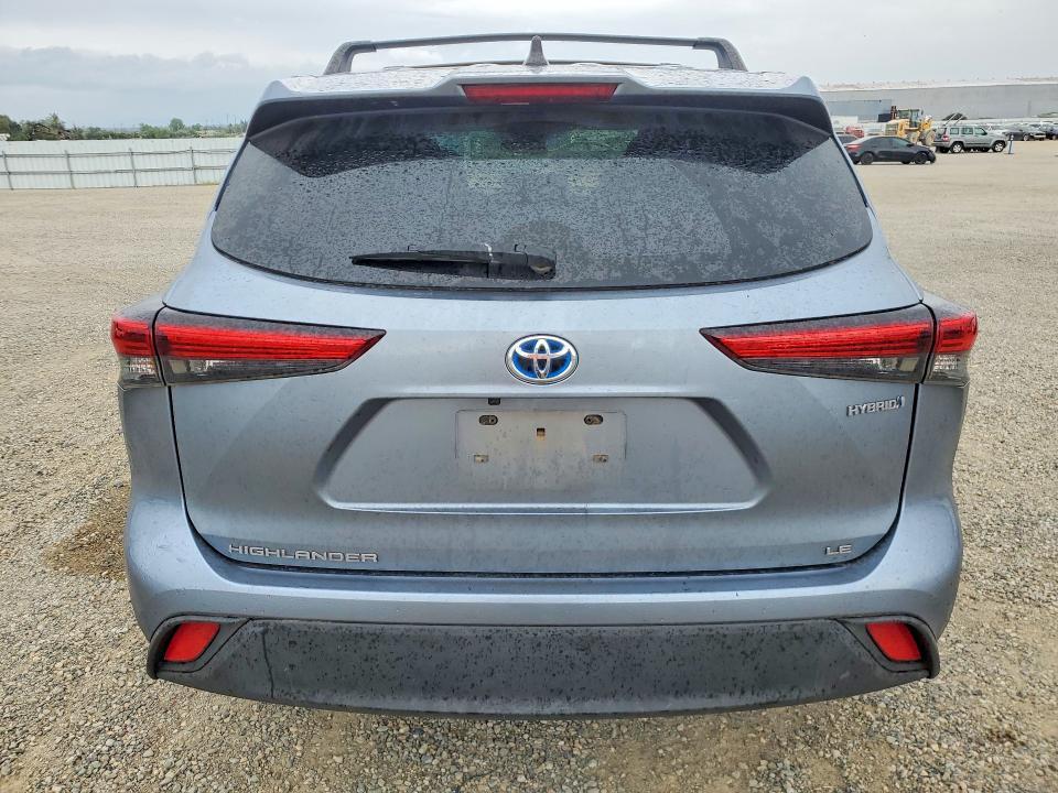 2023 Toyota Highlander Hybrid le