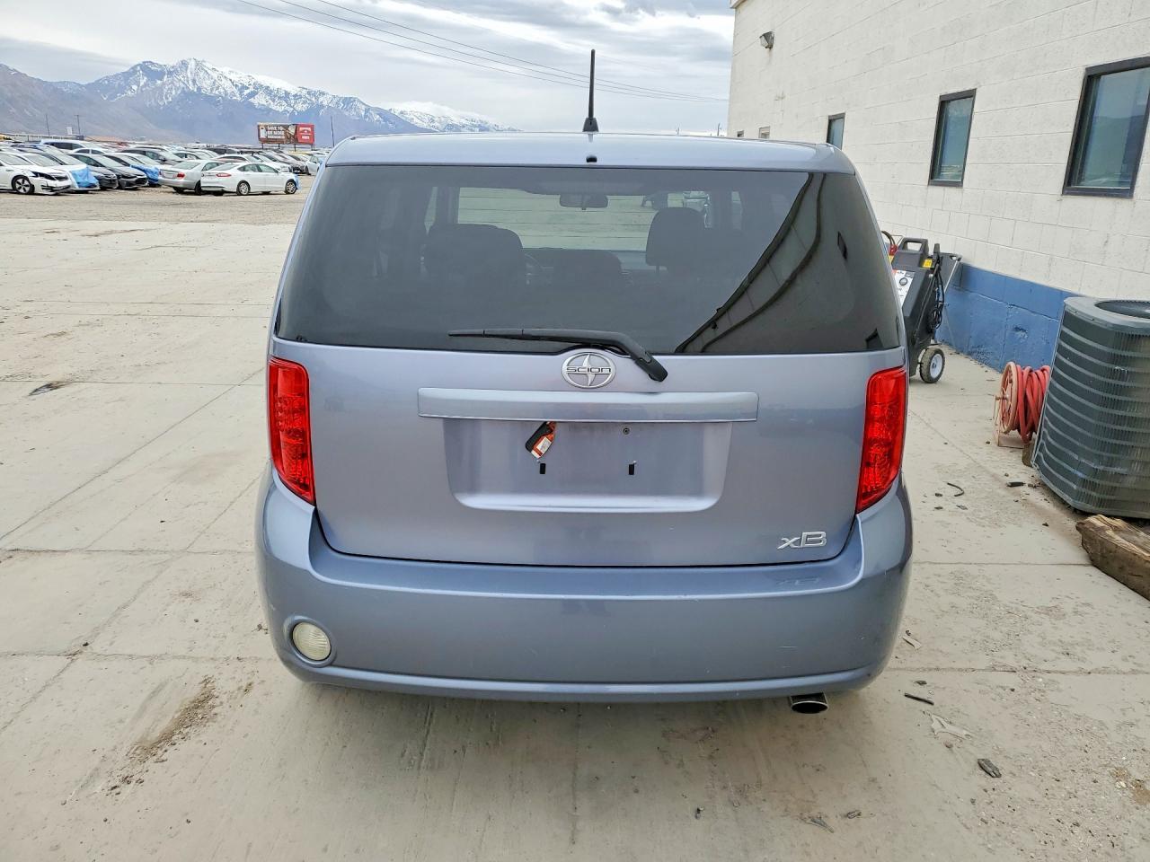 2009 Scion Xb Base