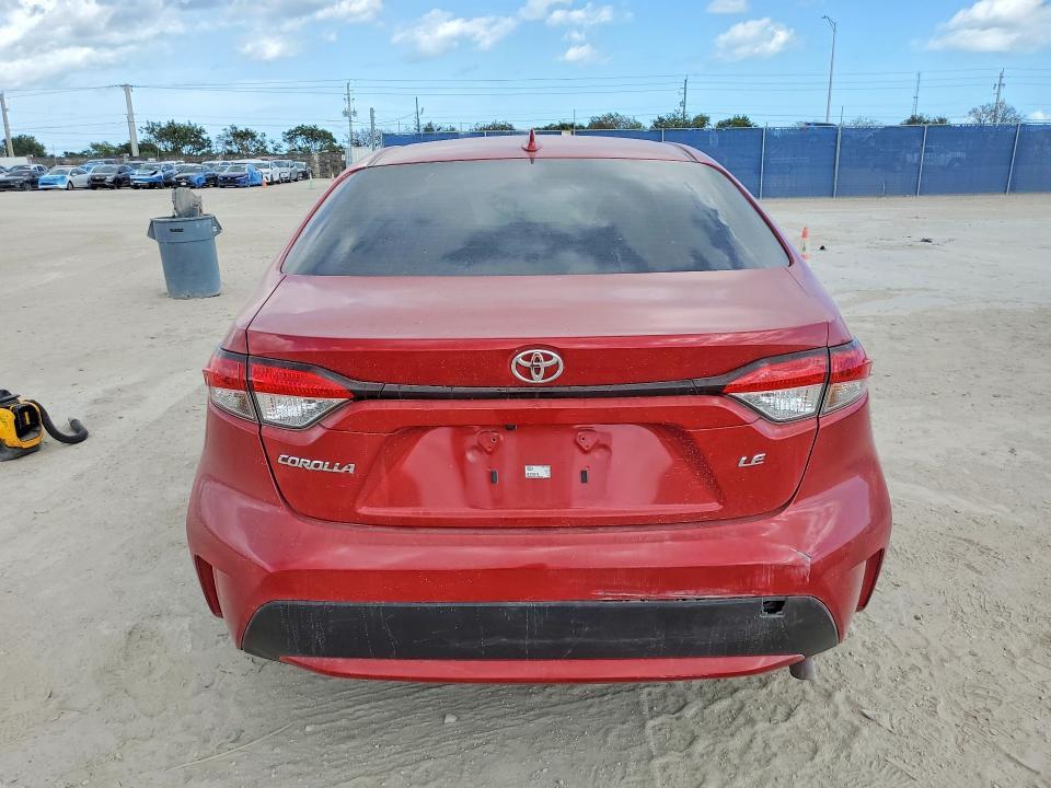2020 Toyota Corolla le