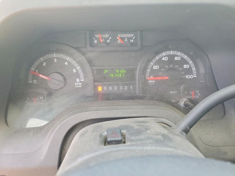 2013 Ford E350 BOX Truck