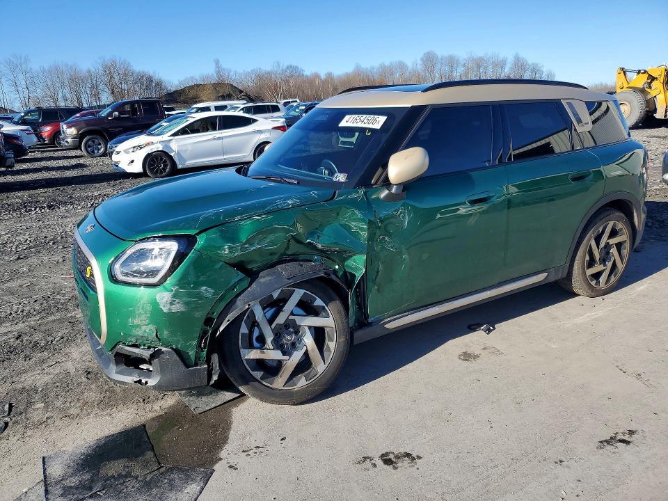 2025 Mini Countryman se All4