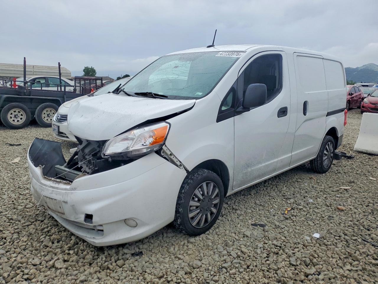 2021 Nissan NV200 Delivery Van